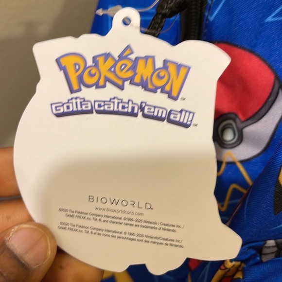 Pokémon Padded kids Backpack. - Picture 5 of 12